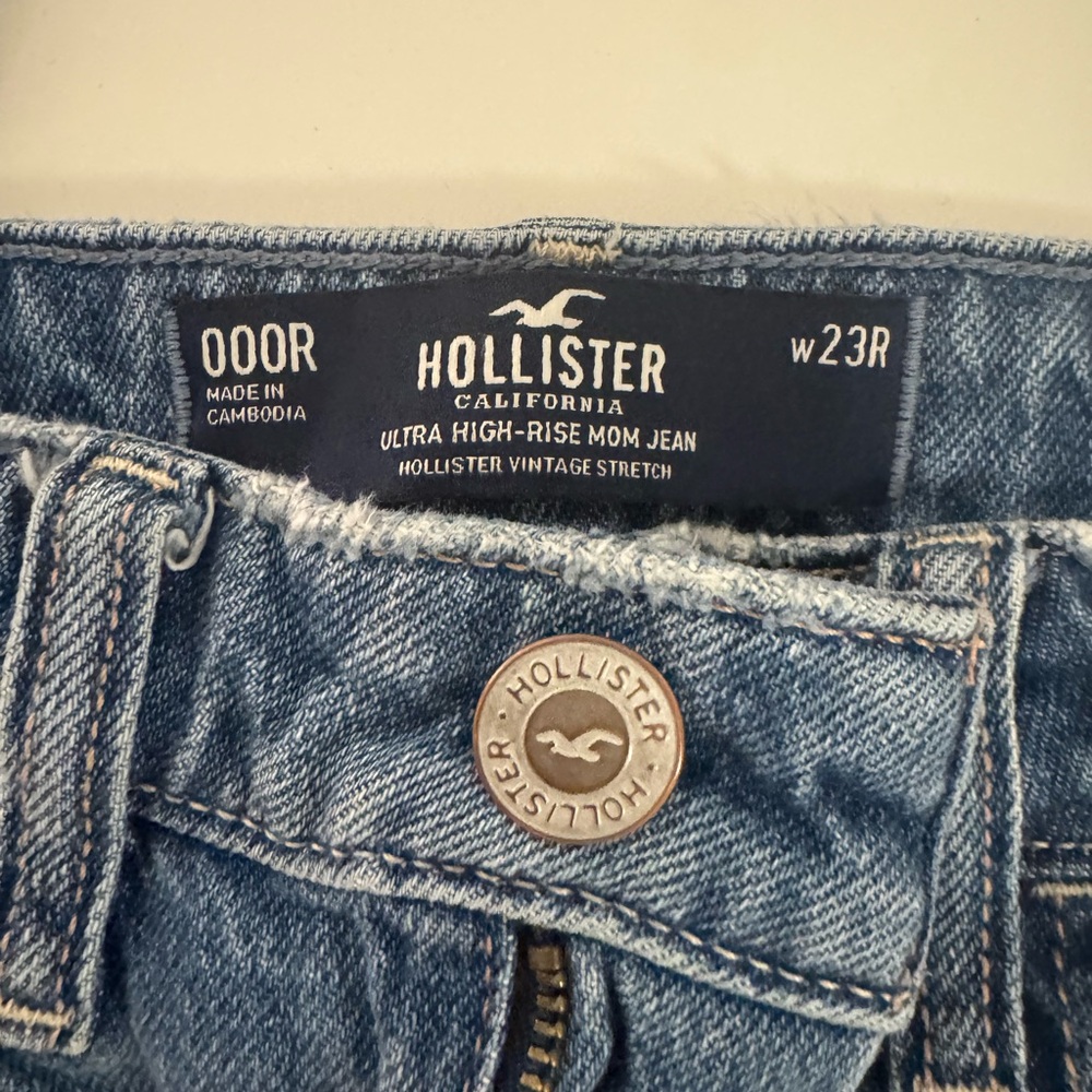 Hollister Vintage Stretch Blue Jeans